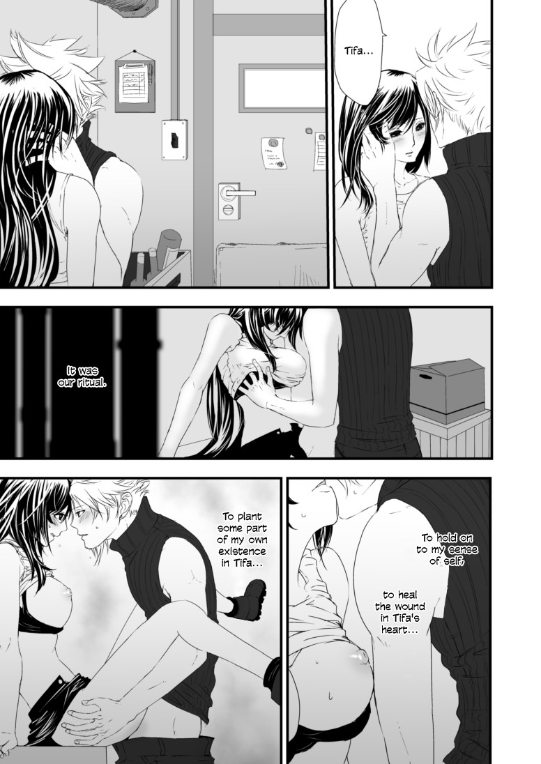 Hentai Manga Comic-Through Clasped Fingers-Read-22